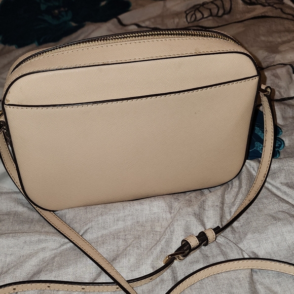 Small beige Mk cross body - Picture 2 of 3